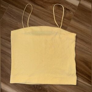 American Eagle Crop Tube Top